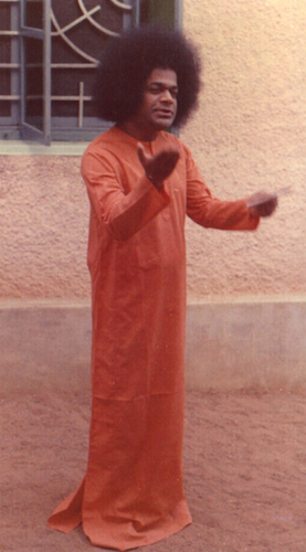 Beloved Bhagawan Sri Sathya Sai Baba